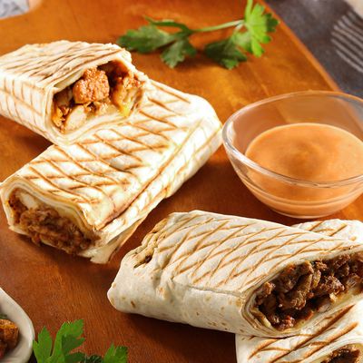 Beef Fajita Wrap