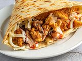 Chicken Fajita Crepe