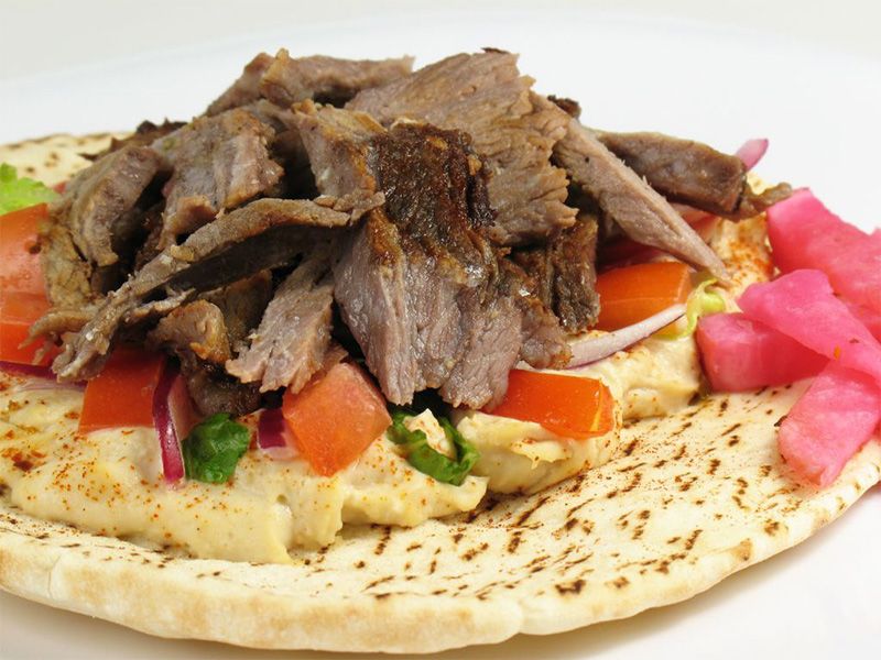 Meat Fajita