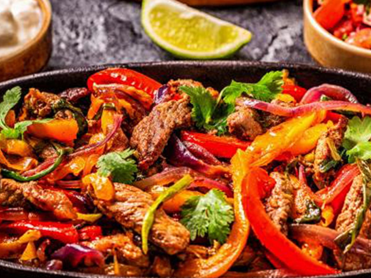 meat fajita