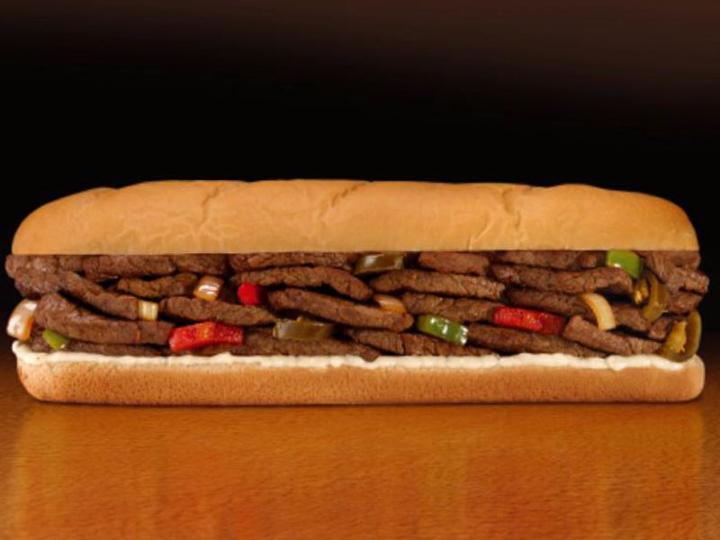 Meat Fajita Sandwich