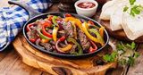 Meat Fajita Meal