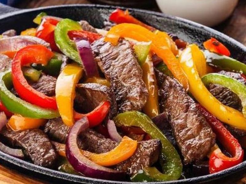 Meat Fajita Platter