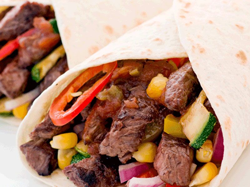 Chicken Fajita Sandwich