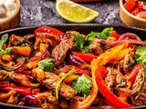 Meat And Chicken Fajita