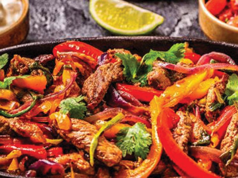 Beef Fajita