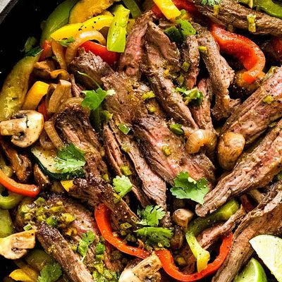 Meat fajita