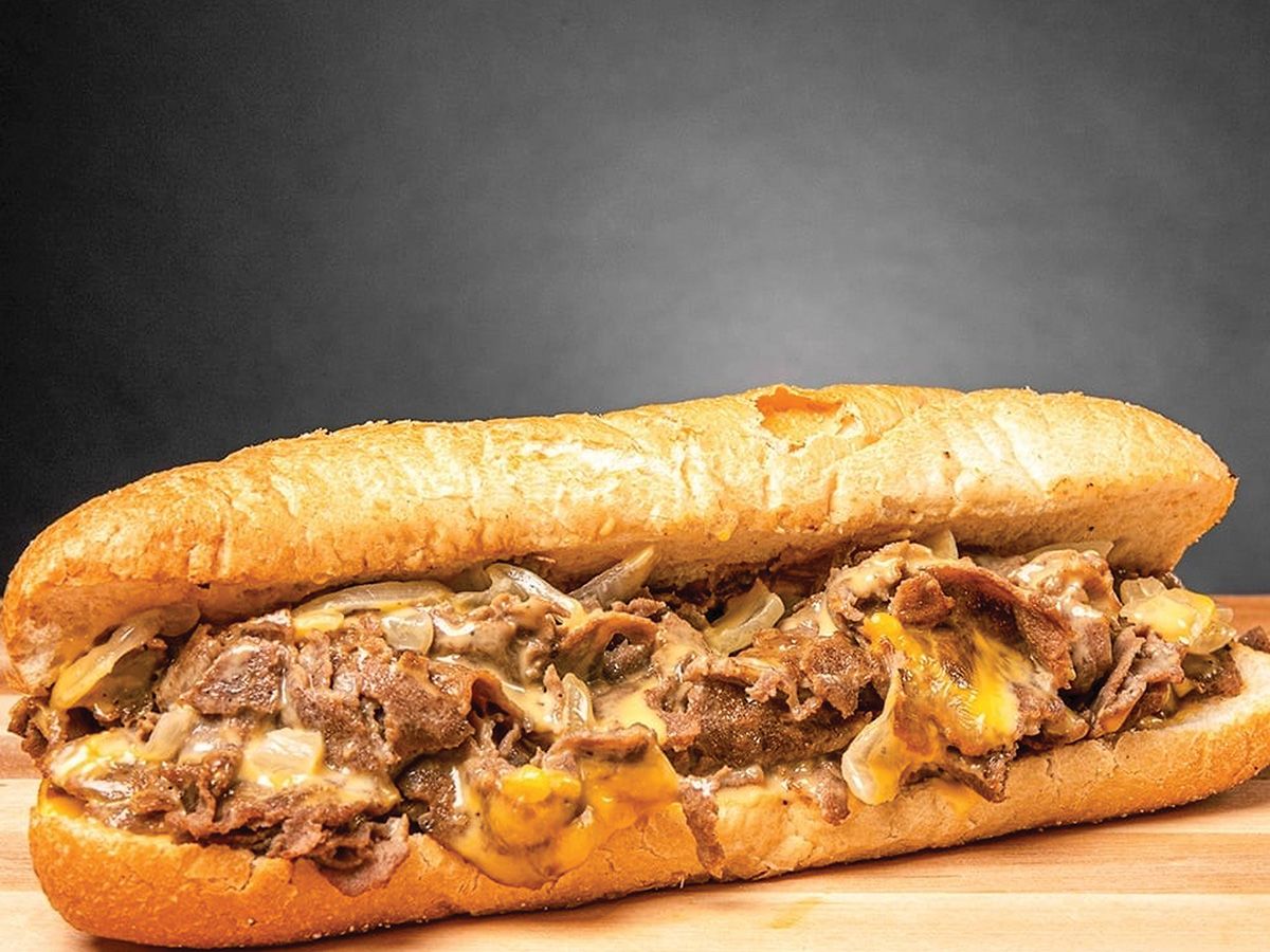 Meat Fajita Sandwich