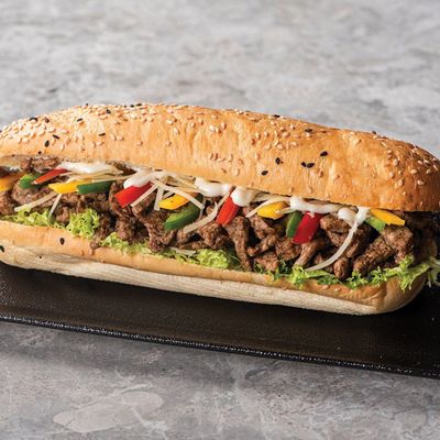 Meat Fajita Sandwich