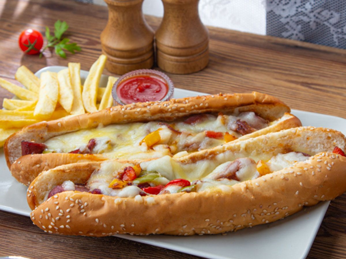 Meat Fajita Sandwich