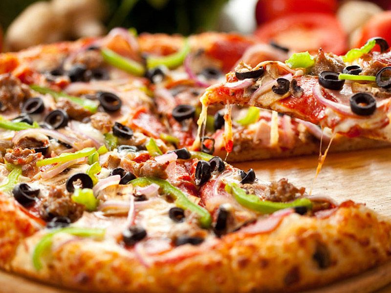 Meat Fajita Pizza