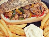 Meat Fajita Sandwich