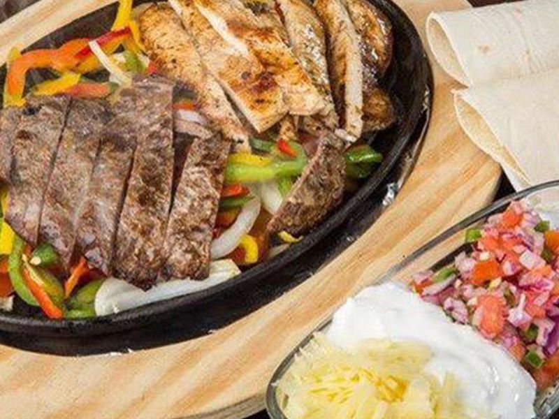 Mix Fajita Platter
