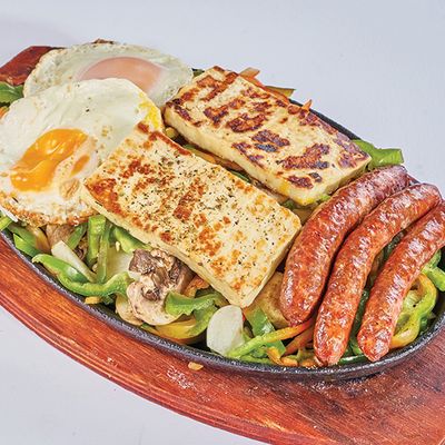 Mixed Fajita Plate