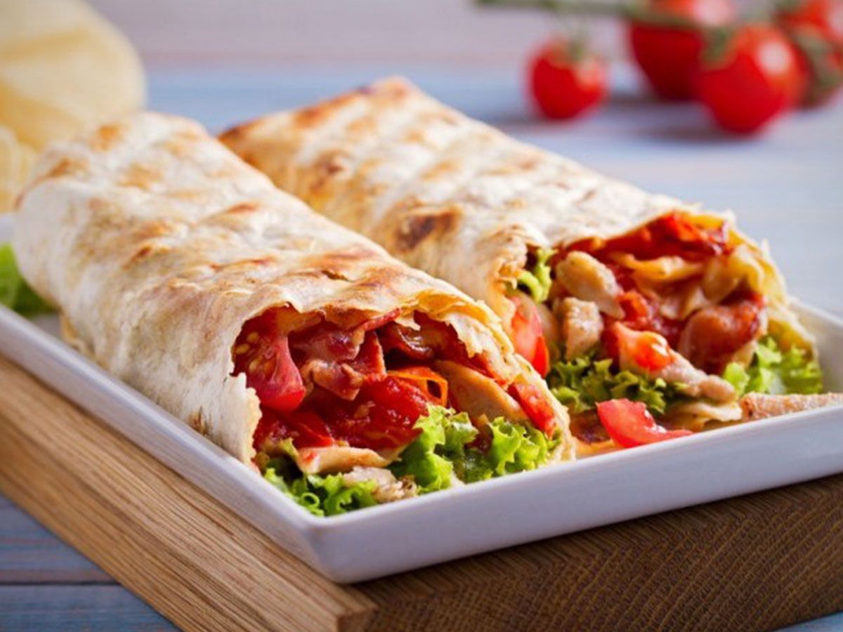 Hot Dog Fajita Sandwich