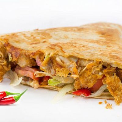 Chicken Fajita Crepe