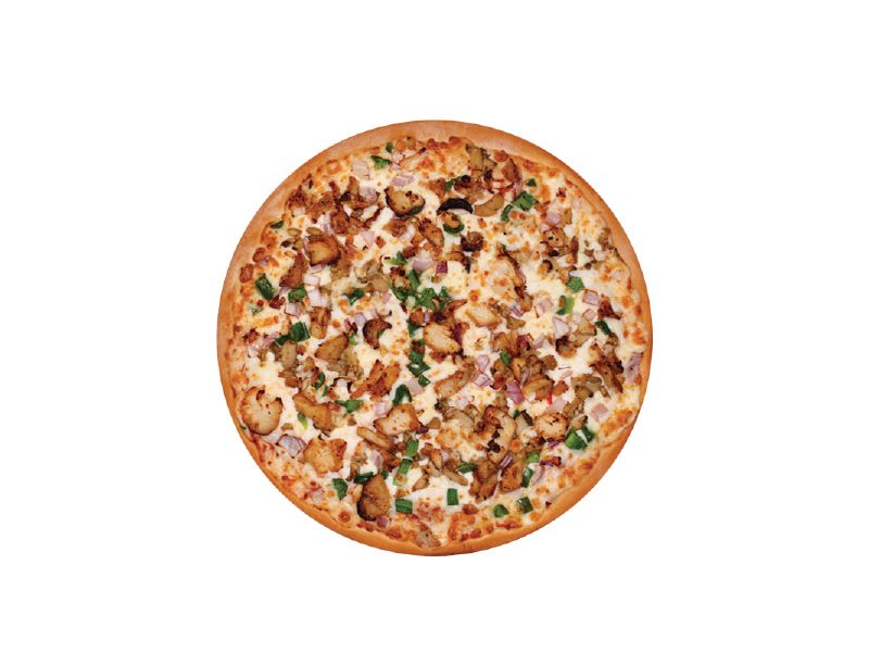 Chicken Fajita Pizza