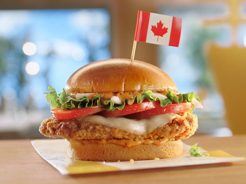 Fire Chixy Sandwich
