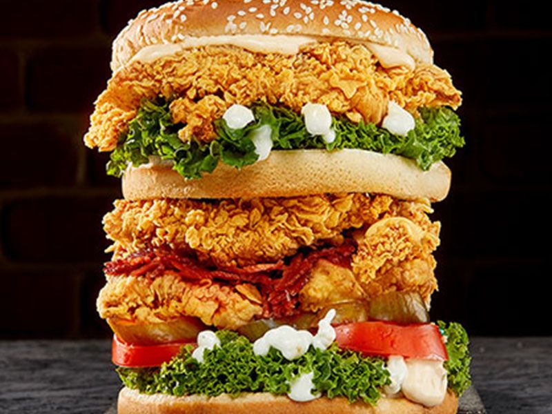 Fire Twist Sandwich