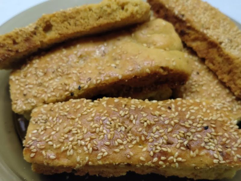 Shami Fayesh With Sesame