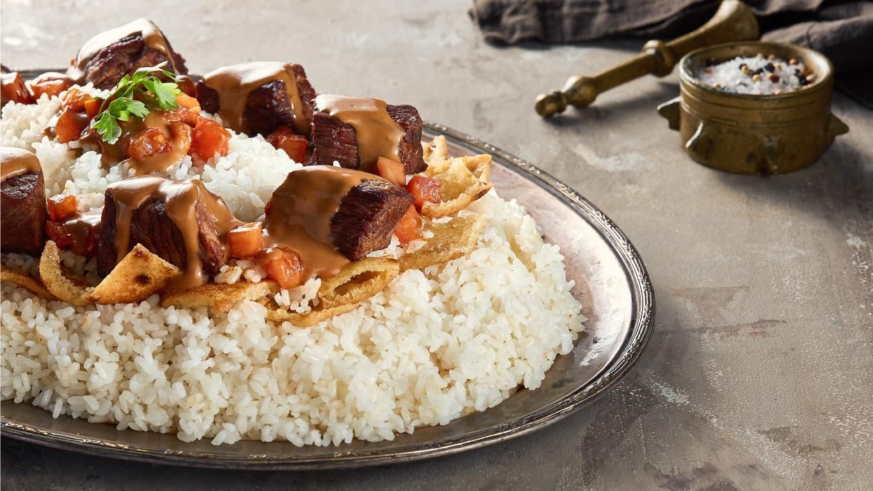 Fatteh With Meat