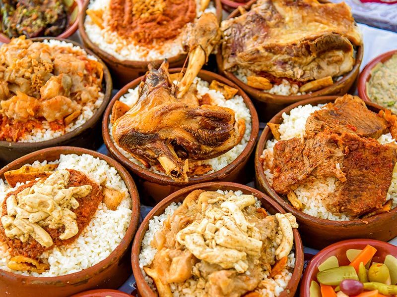 Meat Fatteh