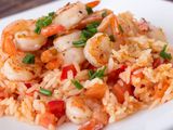 Shrimp Fatteh