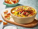 Order Dynamite Fatteh And Get Garlic Dip And Pepsi Can Free