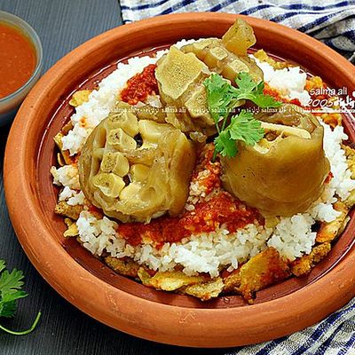 Fatteh With Knuckles