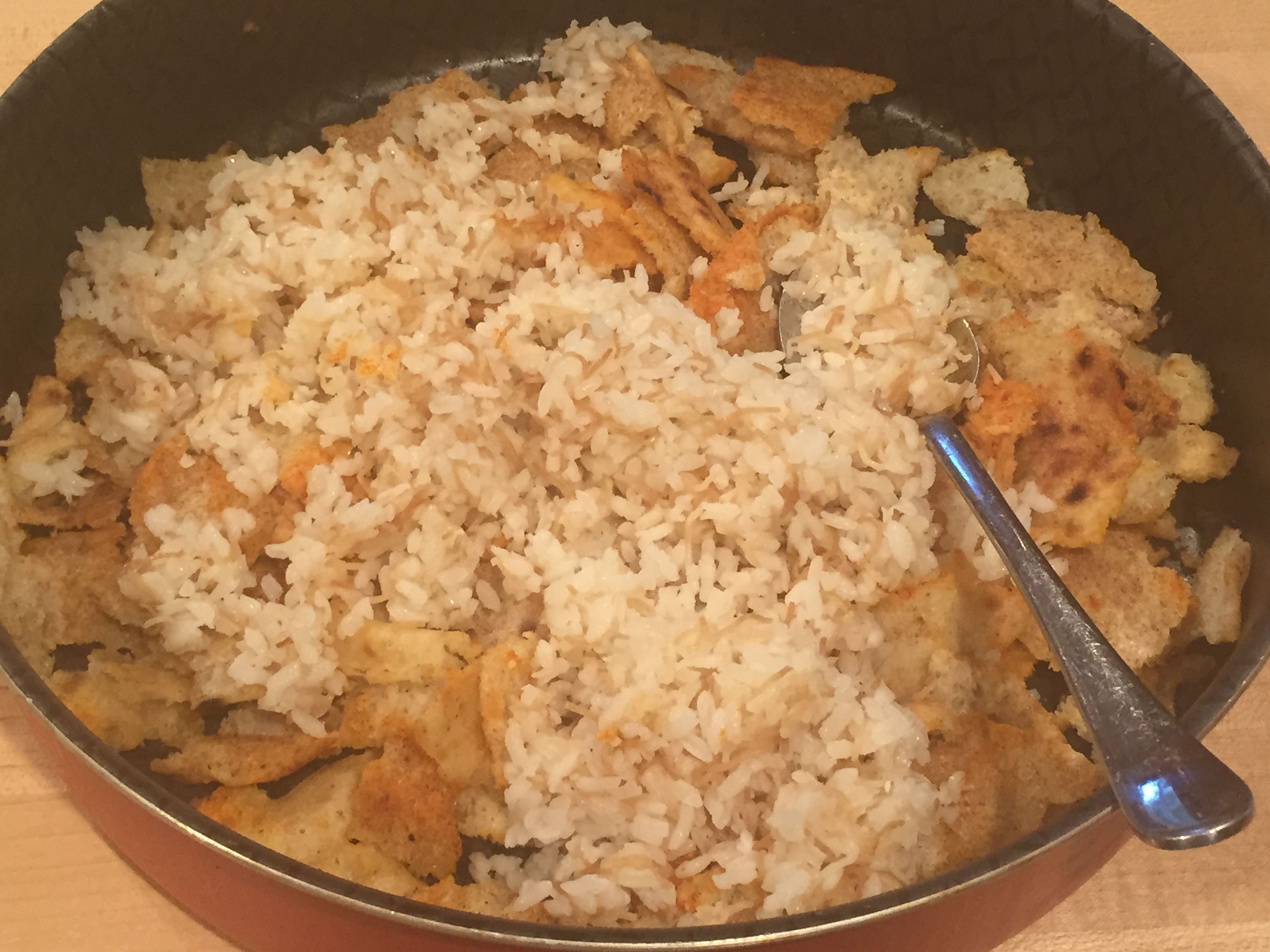 Vinegar And Garlic Fatteh