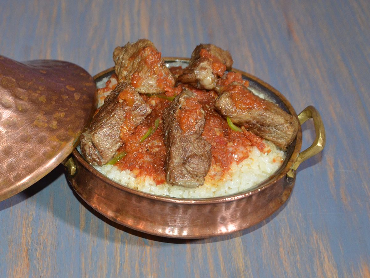 Fatteh With Meat