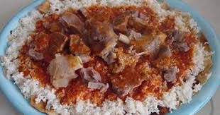 Fatteh With Vinegar And Garlic