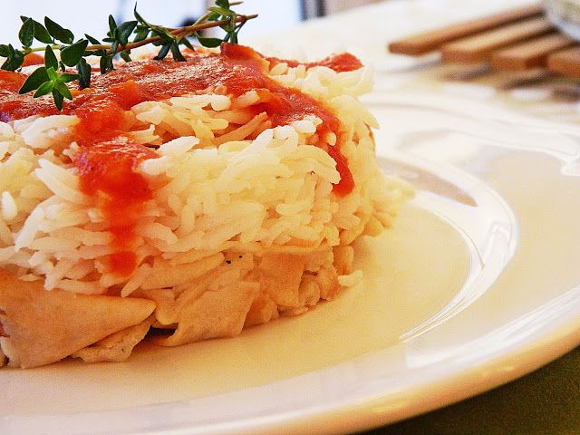 Vinegar With Garlic And Red Sauce Fatteh