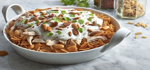 El Tekkia Chicken Fatteh