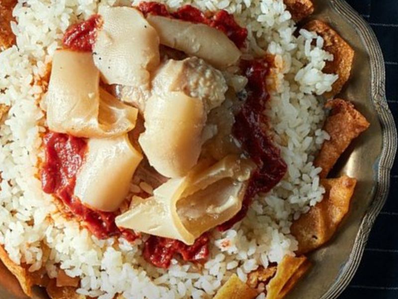 Fatteh With Knuckles