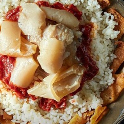 Fatteh With Knuckles