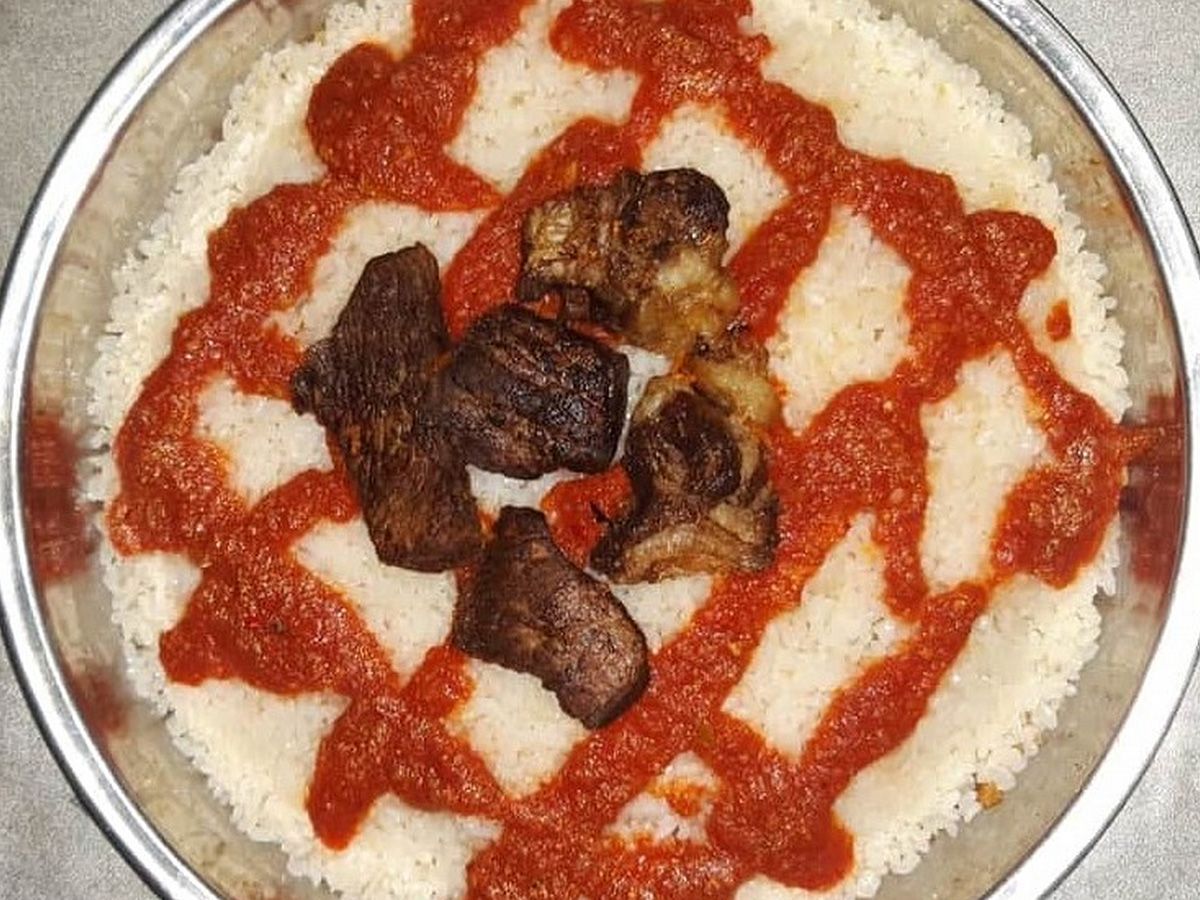 Lamb Meat Fatteh