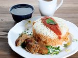 Fatteh With Meat Casserole