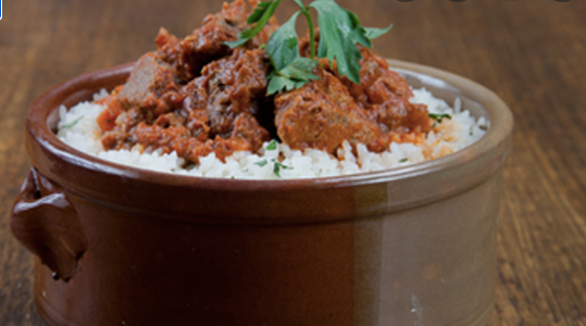 El Tekkia Fatteh with Veal