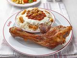 Lebanese Fatteh With Shank Platter