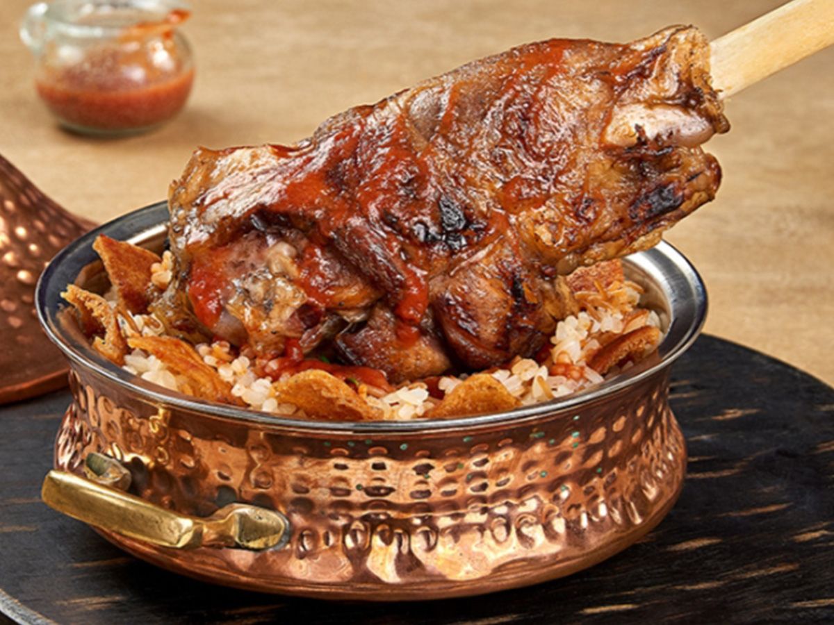 Fatteh With Mutton Shank