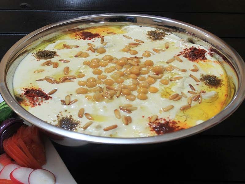 Chicken Shawerma Fatteh