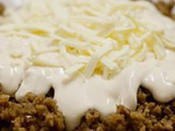 Dates Fatteh With Qeshta And Honey