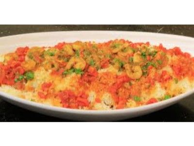 Shrimp Fatteh