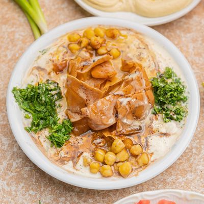 Hummus Fatteh