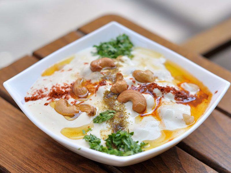 Chickpeas Fatteh