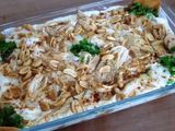 Syrian Chicken Fatteh
