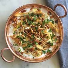 Crispy Chicken Fatteh