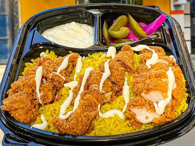 Spicy Zinger Fatteh