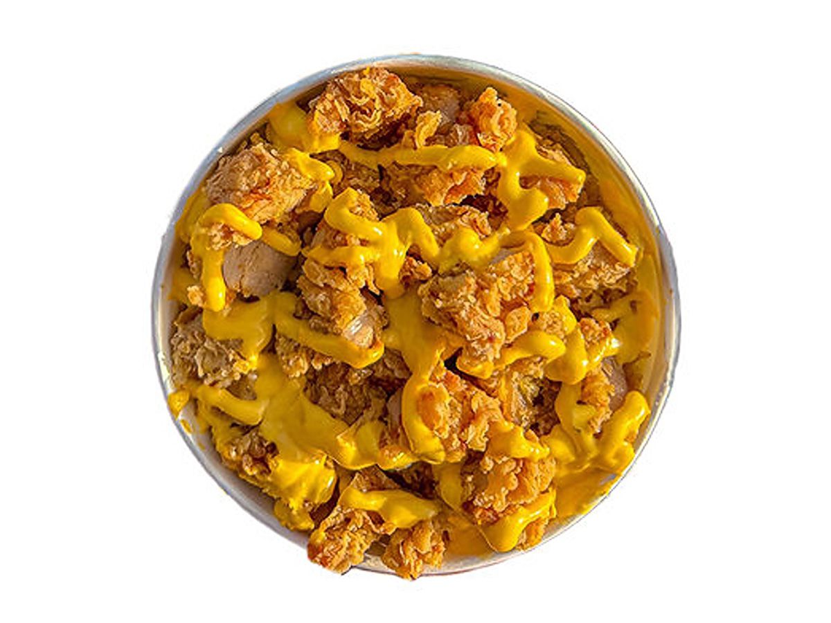 XL Zinger Cheese Fatteh